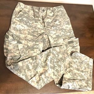 Combat uniform pants